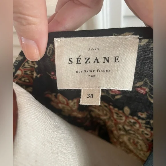 Sézane Meadow Blouse Size 38 / US 6 - Picture 10 of 10